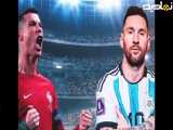 مقایسه تیم ملی آرژانتین ــــ پرتغال