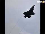 فیلم| یک F-35 دیگر آمریکا هم از آسمان افتاد