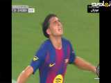 گل چهارم بازی بارسلونا در برابر دائجو توسط فرناندز