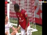گل اول منچستریونایتد به فیورنتینا (رابین گوزنس