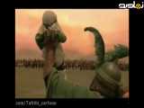 سریال مختارنامه | سکانس لحظه شهادت امام حسین(ع)