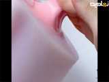 اسلایم خیلی خوب صورتی