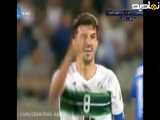 گل قاسم حدادی فر به استقلال