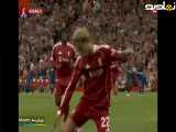 گل اول لیورپول به بورنموث (اکیتیکه)