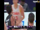 خلاصه بسکتبال چین 98 - نیوزلند 84