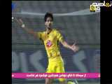 گل اول فجرسپاسی به پرسپولیس توسط حسین شهابی در دقیقه  14 پرسپولیس 0 – فجر سپاسی1