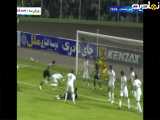 گل اول خیبر به مس رفسنجان توسط احسان حسینی