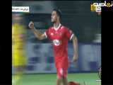 گل اول پرسپولیس به فجرسپاسی (علیپور)