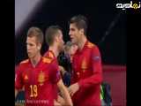 خلاصه دیدار اسپانیا و المان۲۰۲۰