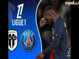خلاصه بازی پاری سن ژرمن ۱-۰ آنژه لیگ یک فرانسه ۲۰۲۵-۲۰۲۶