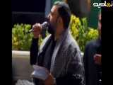 نوحه خوانی جواد مقدم در صحن غدیر حرم مطهر رضوی