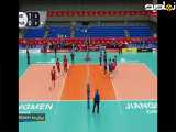والیبال زیر 21سال ایران 3 - ۰ پورتوریکو