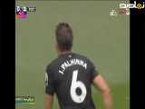 گل دوم تاتنهام به منچسترسیتی توسط پالینیا