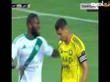 گل زیبای رونالدو مقابل الاهلی عربستان