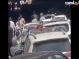 حادثه تصادف عجیب در آزادراه تهران شمال