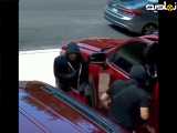 سرقت ۷۵ دستگاه  ماشین شاسی بلند ظرف ۲روز ⁉️⚠️