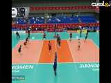 والیبال زیر ۲۱ سال ایران ۳ - ۲ کره جنوبی