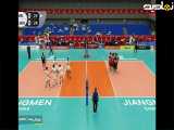 والیبال جوانان ایران 3 - ۰ کانادا