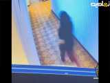 فرار کردن زن از ج*ن ! ! !