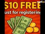 Join Free and Get 10$ Bonus Too to Start