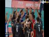 خلاصه والیبال جوانان آمریکا 0 - ایران 3 (گزارش اختصاصی)