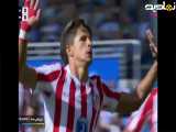 گل اول اتلتیکومادرید به آلاوس توسط سیمئونه