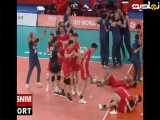 قهرمانی زیر ۲۱ سال والیبال ایران درجهان