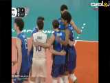 خلاصه والیبال جوانان ایران3 - ایتالیا 1 (گزارش اختصاصی)