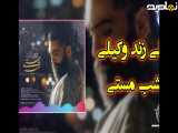 اجرای زنده علی زند وکیلی  ... آهنگ شب مستی
