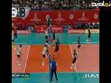 والیبال جوانان آمریکا 0 - ۳ ایران