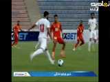گل اول ایران ۱ به هند ۰ مسابقات فوتبال کافا دوشنبه ۱۰ شهریور ۱۴۰۴