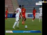 گل اول ایران به هند توسط حسین زاده
