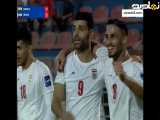 خلاصه فوتبال ایران۳ _هند صفر| جام کافا ۲۰۲۵