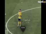 امشب کریستیانو رونالدو تلاش شو کرد اما نشد
