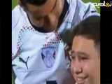 آرزوی کودکی این بچه رو بر آورده کرد