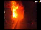 یک کارخانه آمریکایی_اسرائیلی آتش گرفت