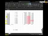 آموزش دستورات مرتب کردن اطلاعات بهم ریخته در اکسل Excel