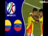 کلیپ فوتبالی | خلاصه بازی ونزوئلا 3 - کلمبیا 6
