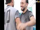 ویدیوی تمرینات مونیر الحدادی بازیکن سابق بارسلونا با استقلال