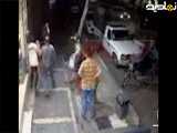 کلیپ حوادث | اوباش قداره کش تهران که پیرزن را کتک زدند