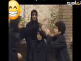 سکانسی از سریال طنز متهم گریخت