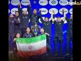 رکورد جدید کشتی ایران