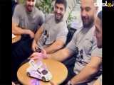 کلیپ ورزشی | وقتی رحمان بیرحم اولین اسباب بازی را برای پسرش میخره