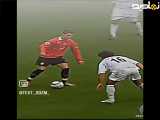 بهترین ورژن رونالدو توسال 2008هیچ دفاعی حریفش نمیشد
