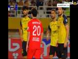 خلاصه بازی سپاهان 1 - تراکتور 2