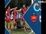 خلاصه بازی چادرملو 0 - پرسپولیس 0