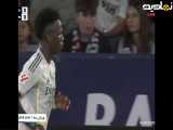 گل اول رئال مادرید به لوانته توسط وینیسیوس