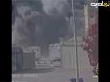 لحظه حمله IDF اسرائیل به دوحه قطر