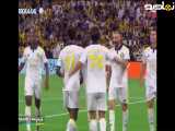 خلاصه بازی الاتحاد ۰ النصر ۲ لیگ عربستان