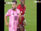 خلاصه بازی اینتر میامی ۱-۱ تورنتو | مسی و یارانش متوقف شدند | MLS